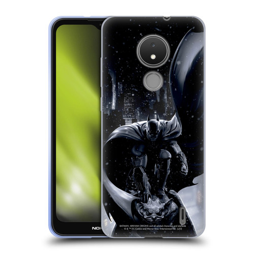 Batman Arkham Origins Key Art Batman Soft Gel Case for Nokia C21