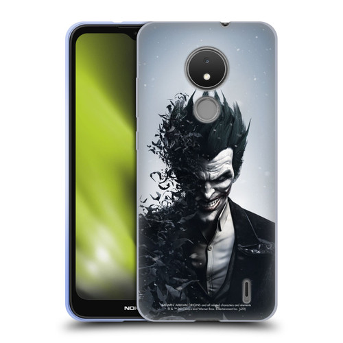 Batman Arkham Origins Key Art Joker Soft Gel Case for Nokia C21