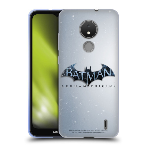 Batman Arkham Origins Key Art Logo Soft Gel Case for Nokia C21