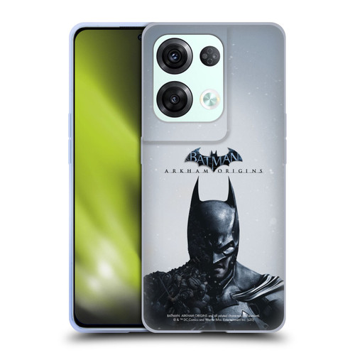 Batman Arkham Origins Key Art Poster Soft Gel Case for OPPO Reno8 Pro