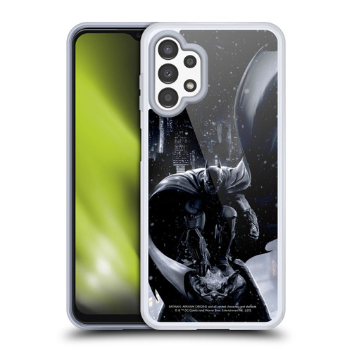 Batman Arkham Origins Key Art Batman Soft Gel Case for Samsung Galaxy A13 (2022)