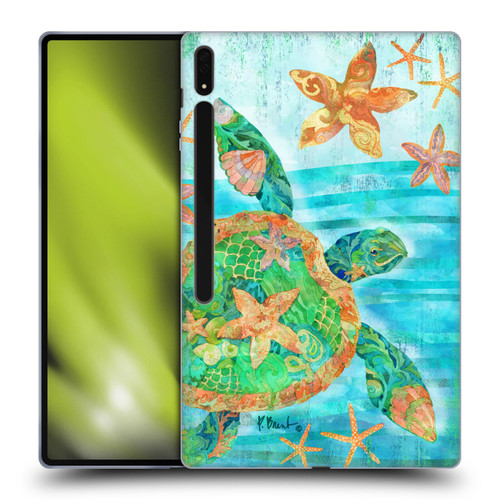 Paul Brent Coastal Nassau Turtle Soft Gel Case for Samsung Galaxy Tab S8 Ultra