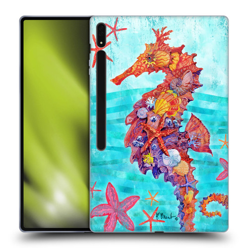 Paul Brent Coastal Seahorse Soft Gel Case for Samsung Galaxy Tab S8 Ultra