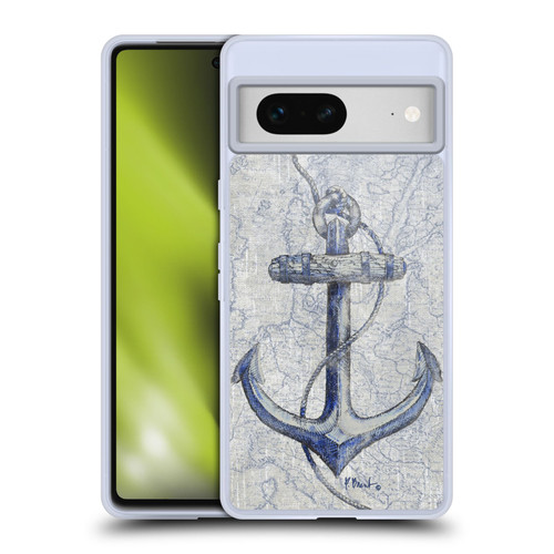 Paul Brent Nautical Vintage Anchor Soft Gel Case for Google Pixel 7
