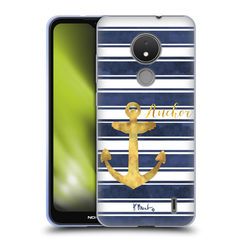 Paul Brent Nautical Anchor Soft Gel Case for Nokia C21