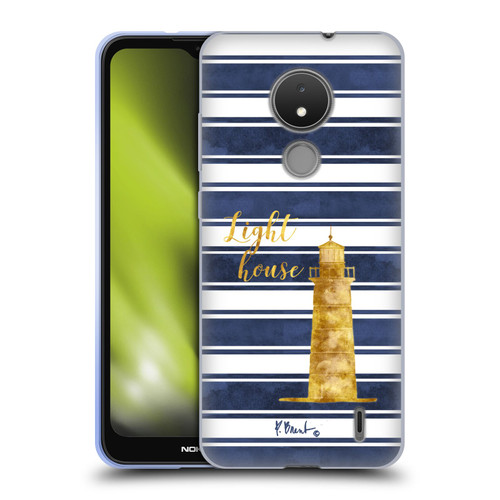 Paul Brent Nautical Lighthouse Soft Gel Case for Nokia C21