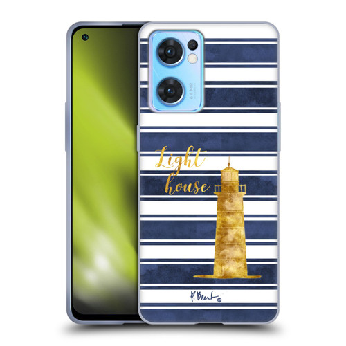 Paul Brent Nautical Lighthouse Soft Gel Case for OPPO Reno7 5G / Find X5 Lite
