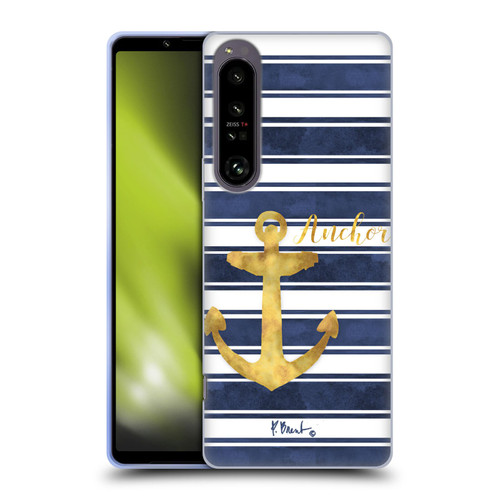 Paul Brent Nautical Anchor Soft Gel Case for Sony Xperia 1 IV