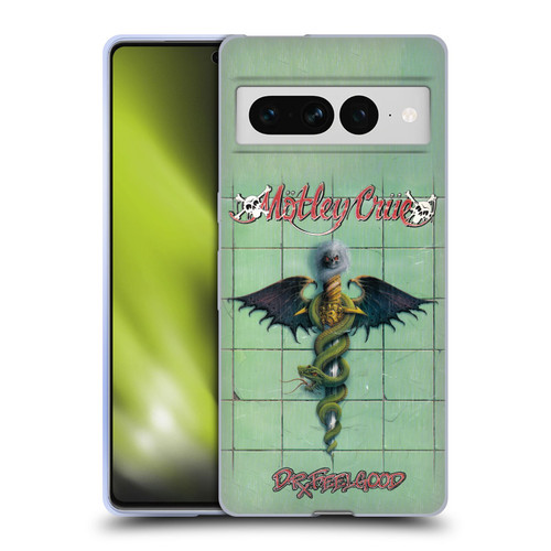 Motley Crue Albums Dr. Feelgood Soft Gel Case for Google Pixel 7 Pro