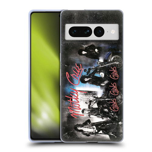 Motley Crue Albums Girls Girls Girls Soft Gel Case for Google Pixel 7 Pro