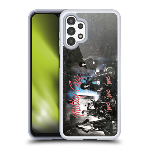 Motley Crue Albums Girls Girls Girls Soft Gel Case for Samsung Galaxy A13 (2022)