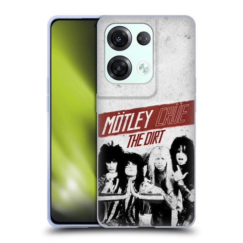 Motley Crue Key Art The Dirt Soft Gel Case for OPPO Reno8 Pro