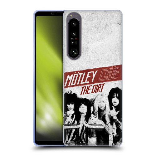 Motley Crue Key Art The Dirt Soft Gel Case for Sony Xperia 1 IV