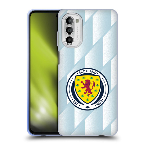 Scotland National Football Team Kits 2020-2021 Away Soft Gel Case for Motorola Moto G52