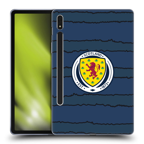 Scotland National Football Team Kits 2019-2021 Home Soft Gel Case for Samsung Galaxy Tab S8