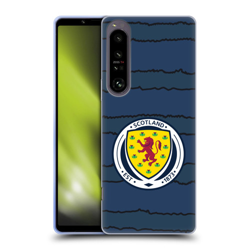 Scotland National Football Team Kits 2019-2021 Home Soft Gel Case for Sony Xperia 1 IV