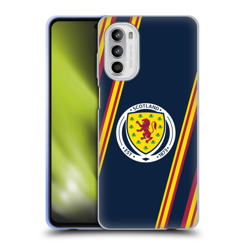 Scotland National Football Team Logo 2 Stripes Soft Gel Case for Motorola Moto G52