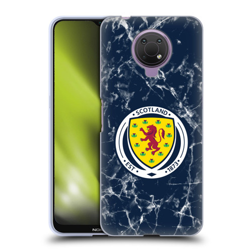Scotland National Football Team Logo 2 Marble Soft Gel Case for Nokia G10