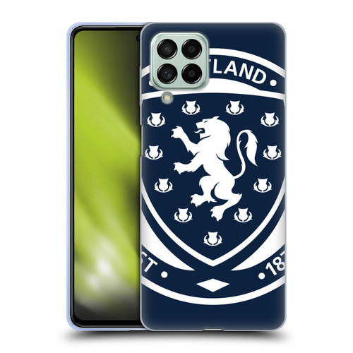 Scotland National Football Team Logo 2 Oversized Soft Gel Case for Samsung Galaxy M53 (2022)