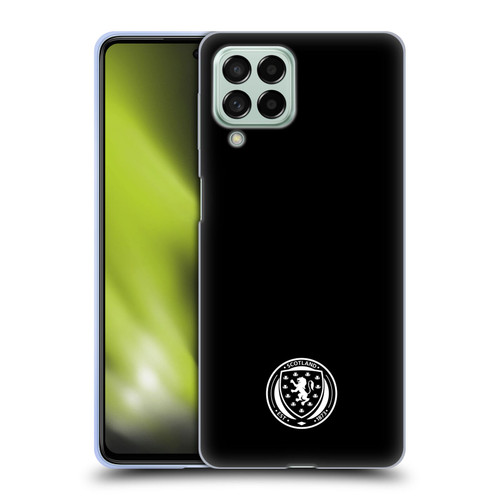 Scotland National Football Team Logo 2 Plain Soft Gel Case for Samsung Galaxy M53 (2022)