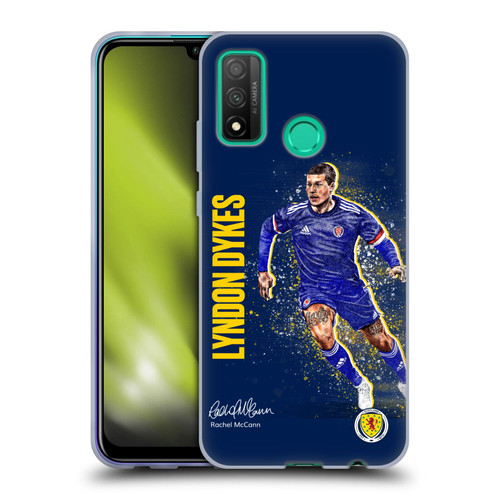 Scotland National Football Team Players Lyndon Dykes Soft Gel Case for Huawei P Smart (2020)