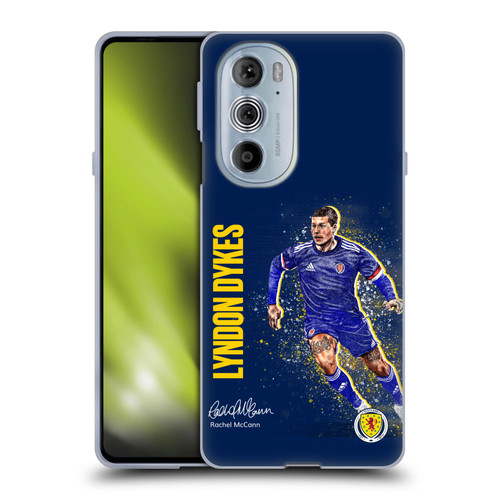 Scotland National Football Team Players Lyndon Dykes Soft Gel Case for Motorola Edge X30