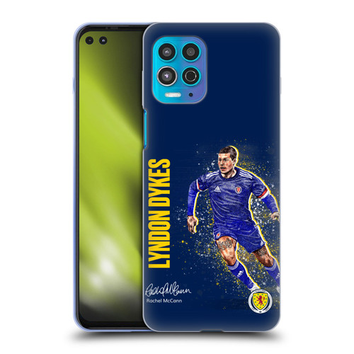 Scotland National Football Team Players Lyndon Dykes Soft Gel Case for Motorola Moto G100