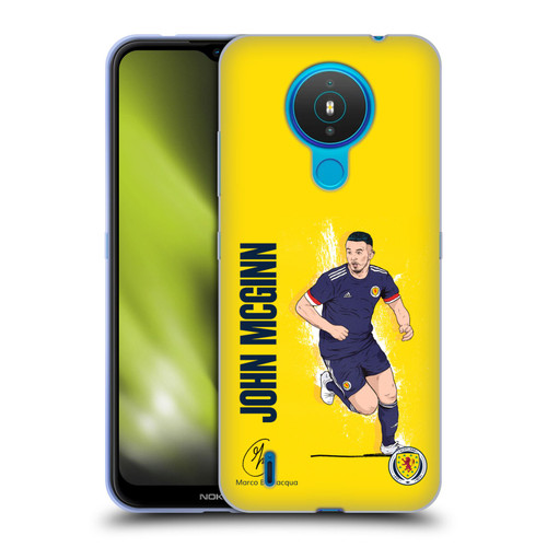 Scotland National Football Team Players John McGinn Soft Gel Case for Nokia 1.4