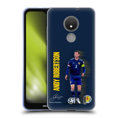 Scotland National Football Team Players Andy Robertson Soft Gel Case for Nokia C21