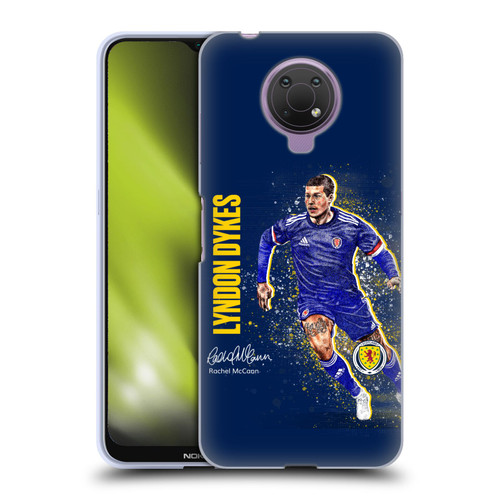 Scotland National Football Team Players Lyndon Dykes Soft Gel Case for Nokia G10