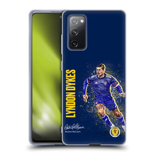 Scotland National Football Team Players Lyndon Dykes Soft Gel Case for Samsung Galaxy S20 FE / 5G