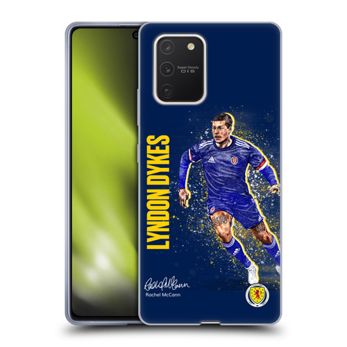Scotland National Football Team Players Lyndon Dykes Soft Gel Case for Samsung Galaxy S10 Lite