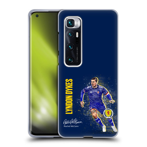 Scotland National Football Team Players Lyndon Dykes Soft Gel Case for Xiaomi Mi 10 Ultra 5G