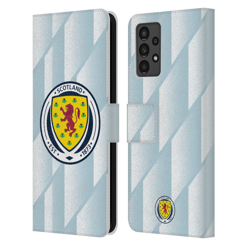 Scotland National Football Team Kits 2020-2021 Away Leather Book Wallet Case Cover For Samsung Galaxy A13 (2022)