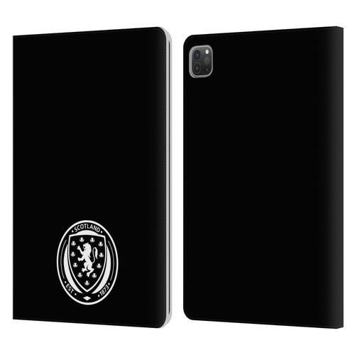 Scotland National Football Team Logo 2 Plain Leather Book Wallet Case Cover For Apple iPad Pro 11 2020 / 2021 / 2022