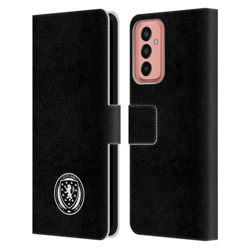 Scotland National Football Team Logo 2 Plain Leather Book Wallet Case Cover For Samsung Galaxy M13 (2022)