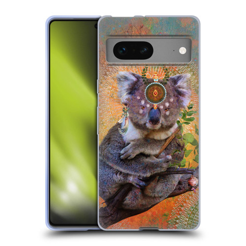 Jena DellaGrottaglia Animals Koala Soft Gel Case for Google Pixel 7
