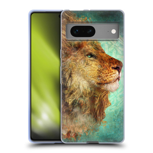 Jena DellaGrottaglia Animals Lion Soft Gel Case for Google Pixel 7