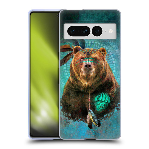 Jena DellaGrottaglia Animals Bear Soft Gel Case for Google Pixel 7 Pro