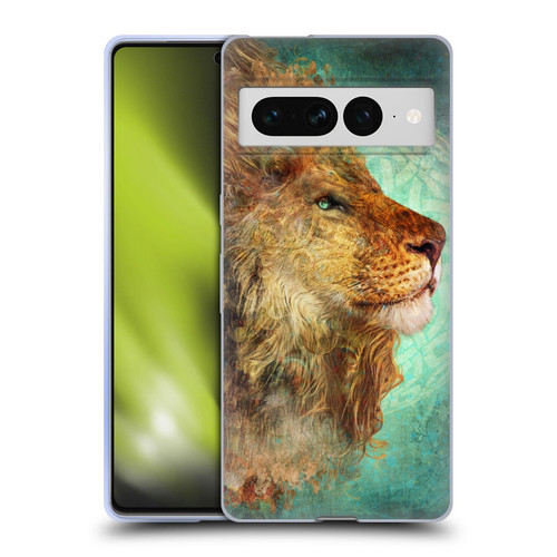 Jena DellaGrottaglia Animals Lion Soft Gel Case for Google Pixel 7 Pro