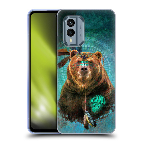 Jena DellaGrottaglia Animals Bear Soft Gel Case for Nokia X30