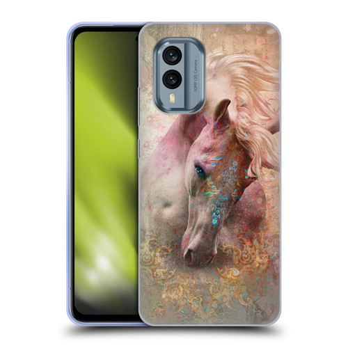 Jena DellaGrottaglia Animals Horse Soft Gel Case for Nokia X30