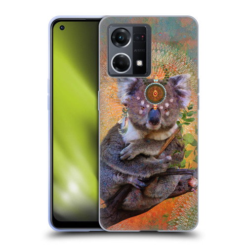 Jena DellaGrottaglia Animals Koala Soft Gel Case for OPPO Reno8 4G