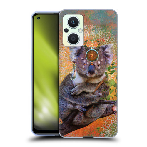 Jena DellaGrottaglia Animals Koala Soft Gel Case for OPPO Reno8 Lite