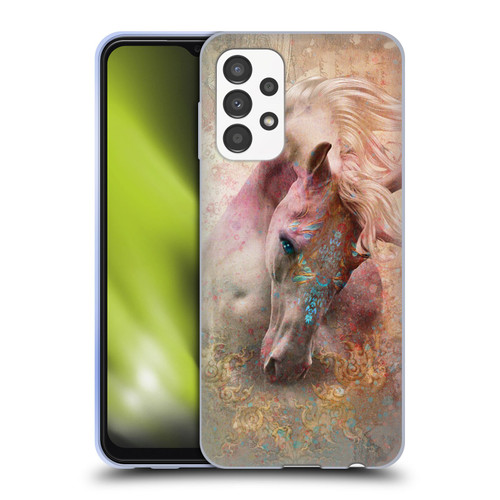 Jena DellaGrottaglia Animals Horse Soft Gel Case for Samsung Galaxy A13 (2022)