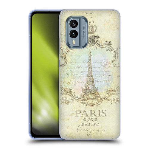 Jena DellaGrottaglia Assorted Paris My Embrace Soft Gel Case for Nokia X30