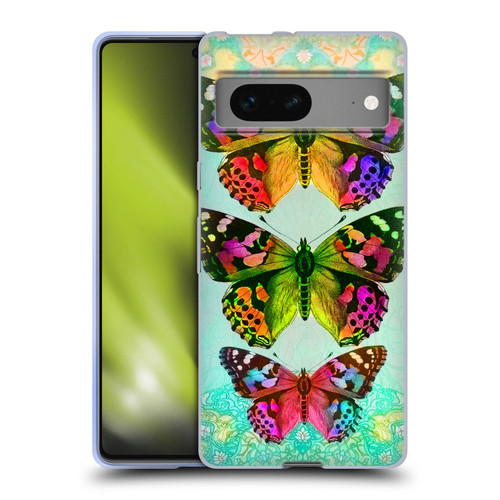 Jena DellaGrottaglia Insects Butterflies 2 Soft Gel Case for Google Pixel 7