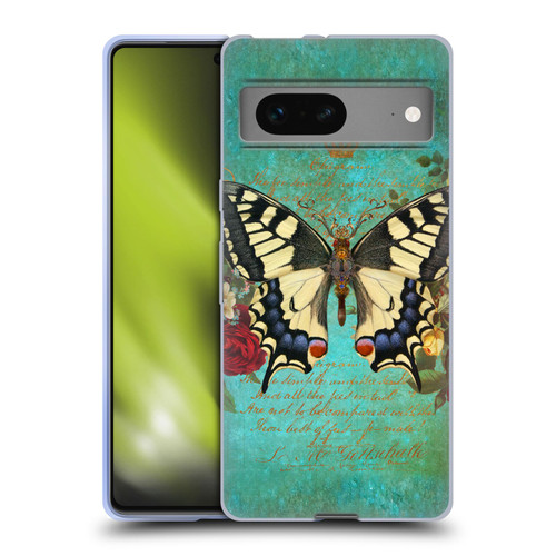 Jena DellaGrottaglia Insects Butterfly Garden Soft Gel Case for Google Pixel 7