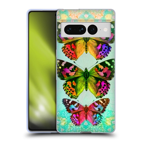 Jena DellaGrottaglia Insects Butterflies 2 Soft Gel Case for Google Pixel 7 Pro