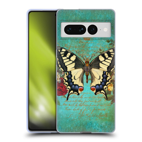 Jena DellaGrottaglia Insects Butterfly Garden Soft Gel Case for Google Pixel 7 Pro